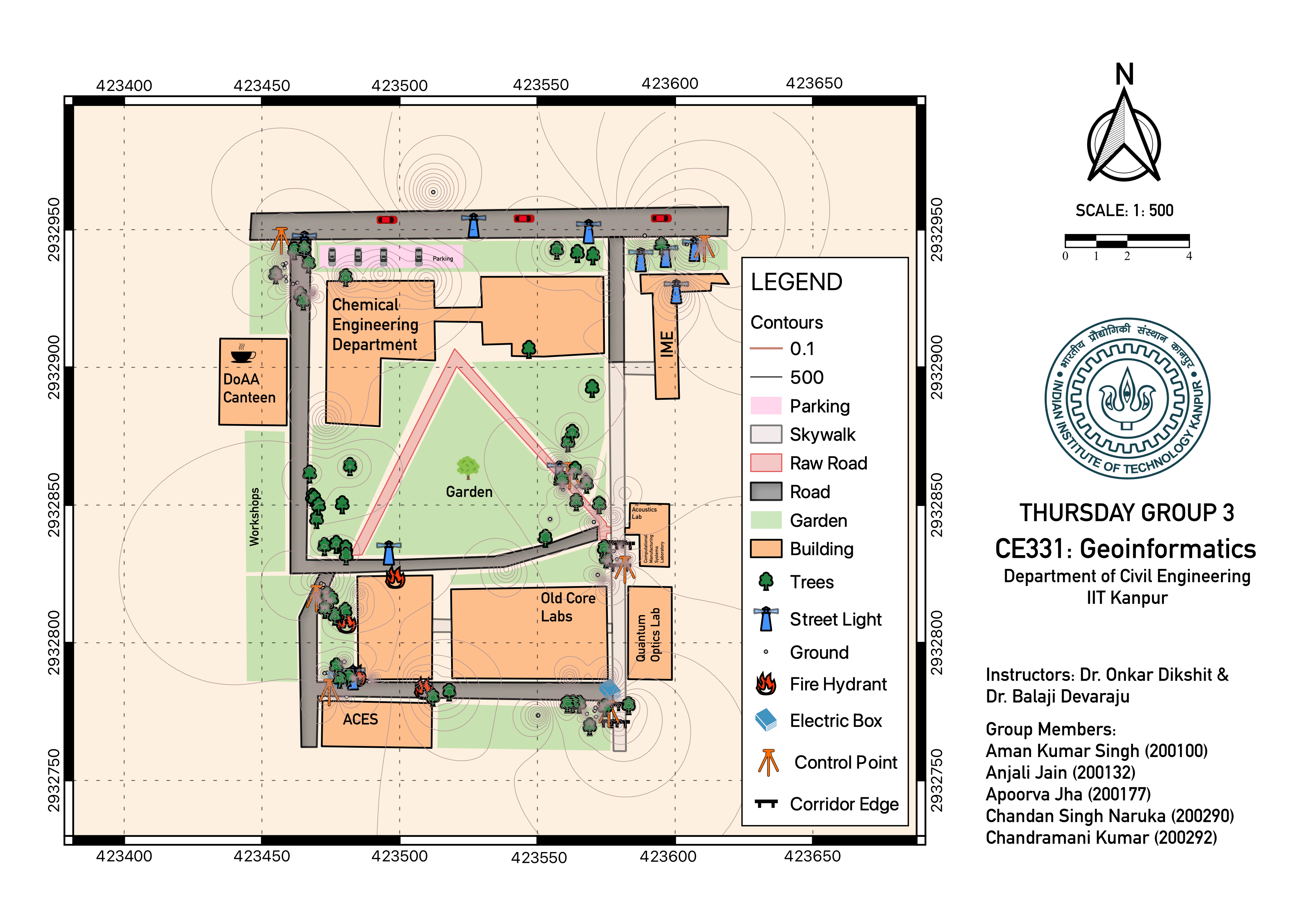 IME Building Map