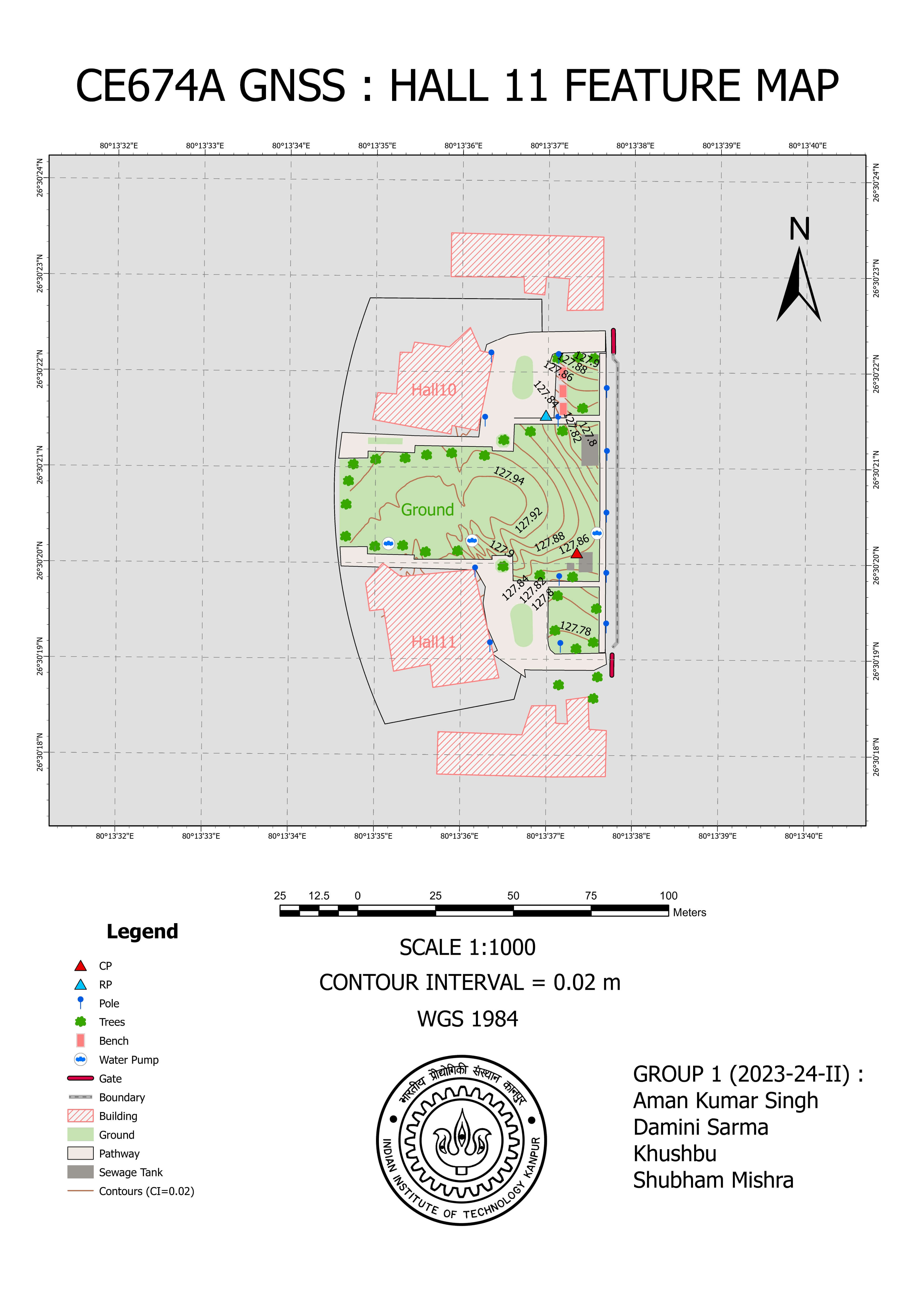 Hall 11 Map