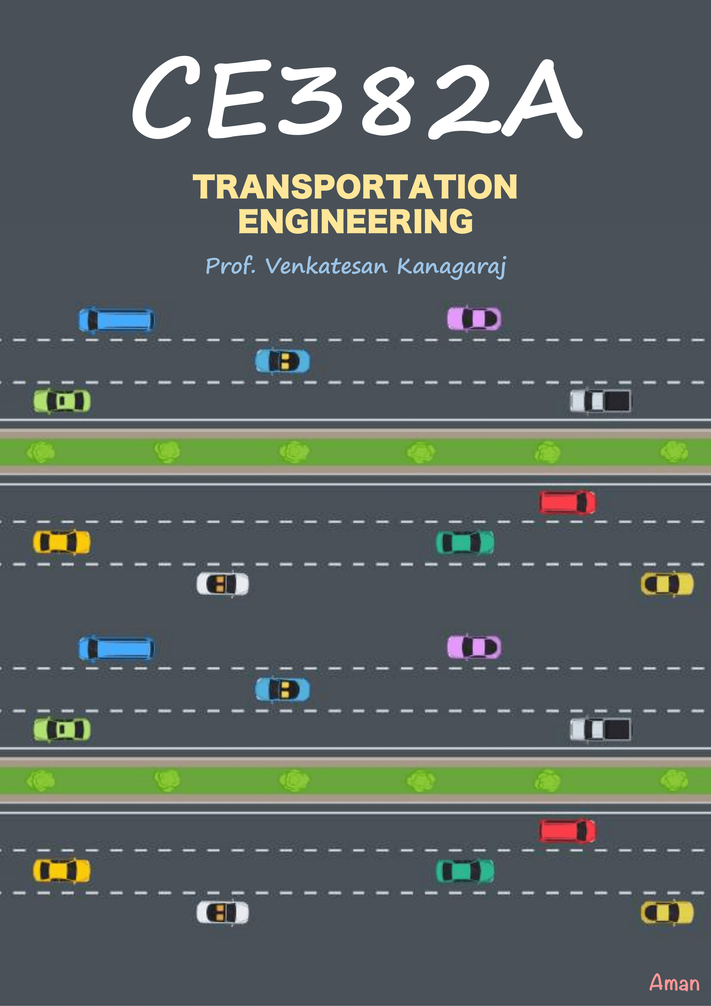 CE382A Introduction to Transportation Engineering Notes