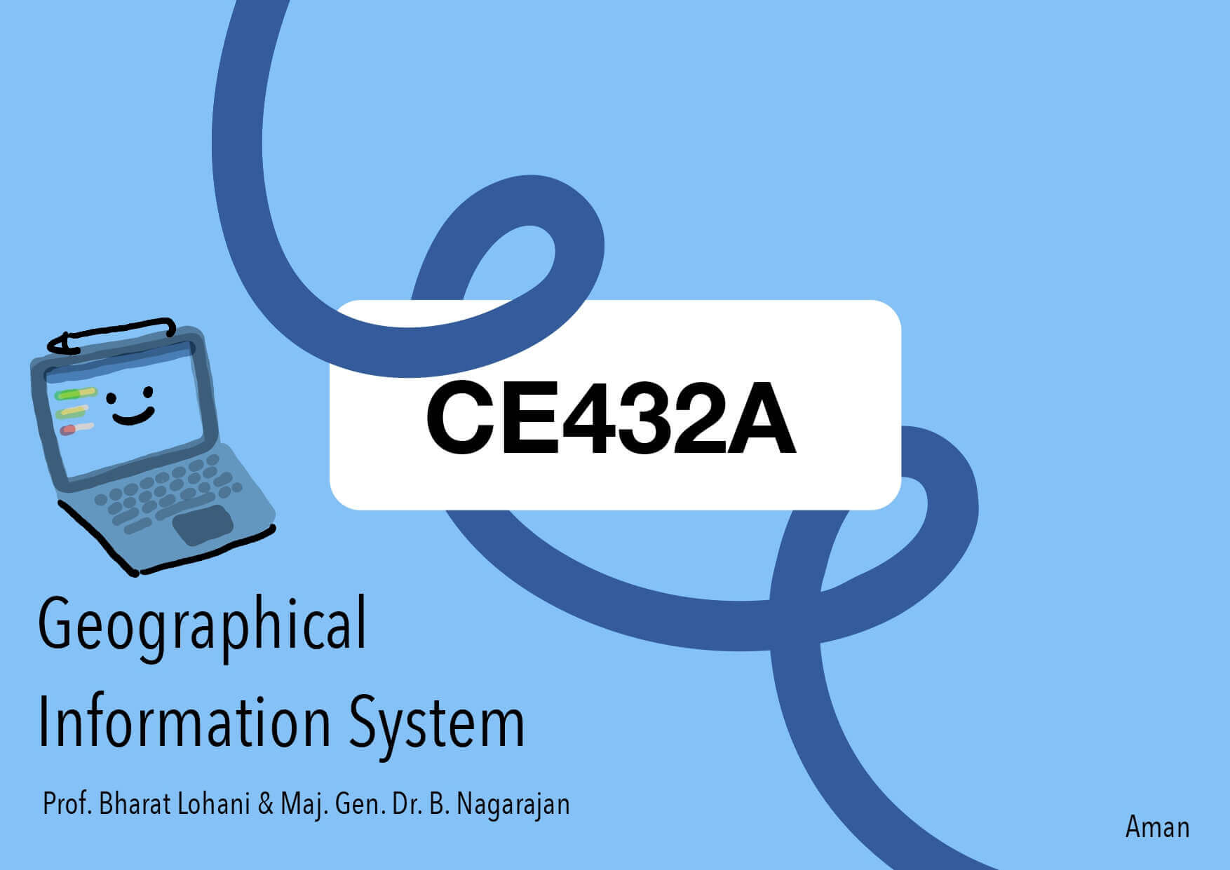 CE432A Geographic Information Systems Notes